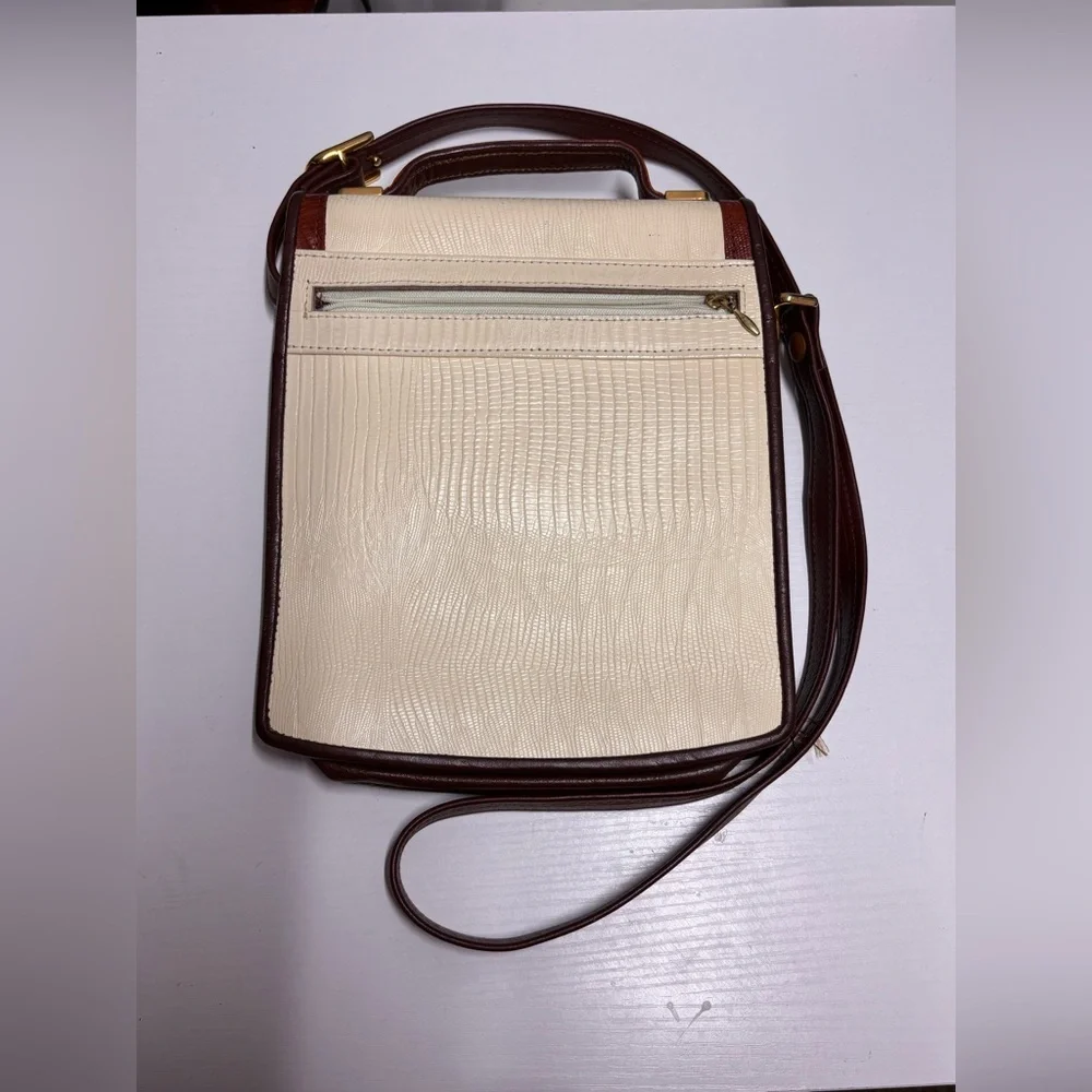 D.Brev 1970s lizard skin crossbody bag - Picture 3 of 6